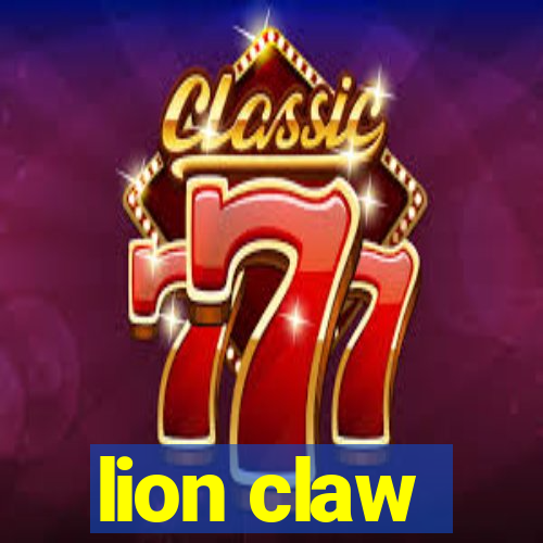 lion claw