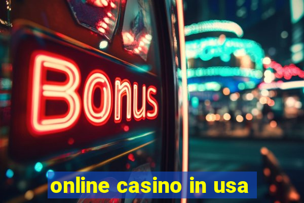 online casino in usa