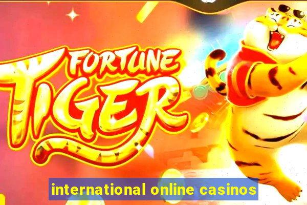 international online casinos