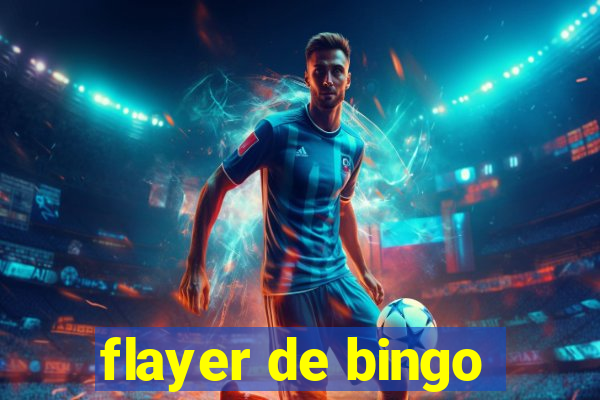 flayer de bingo