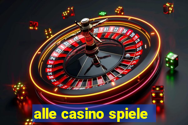 alle casino spiele