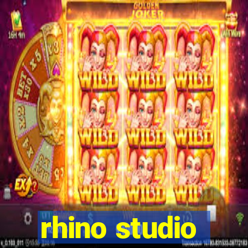 rhino studio