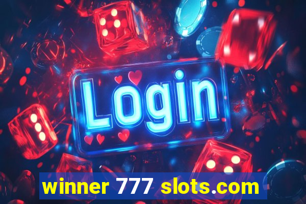 winner 777 slots.com