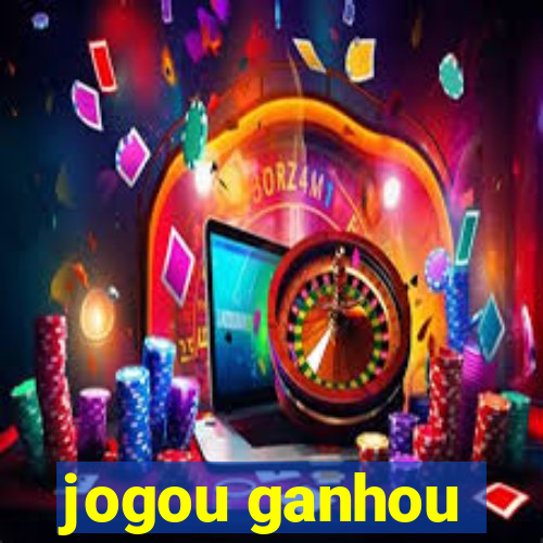 jogou ganhou