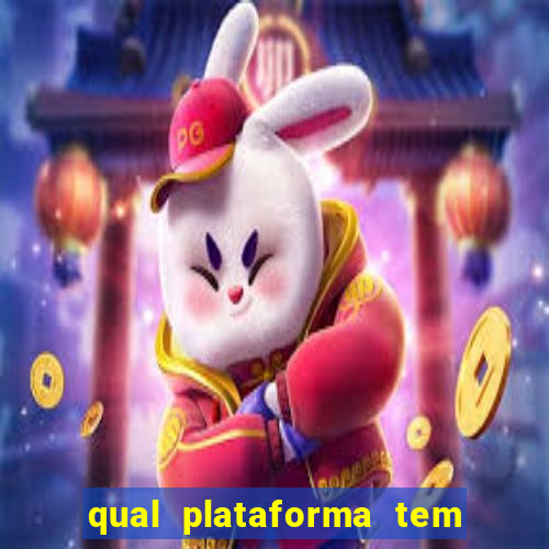 qual plataforma tem o jogo fortune tiger