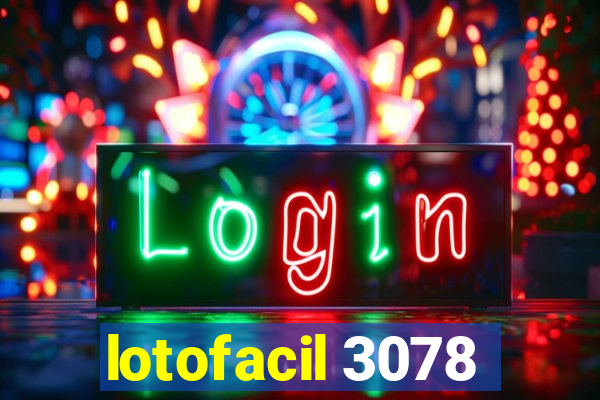 lotofacil 3078