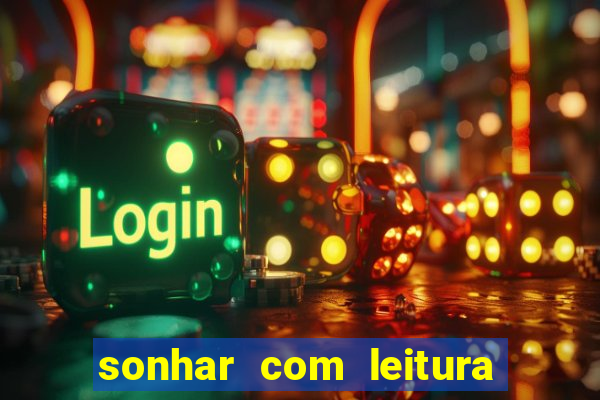 sonhar com leitura de cartas