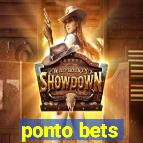 ponto bets