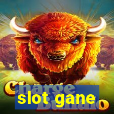 slot gane