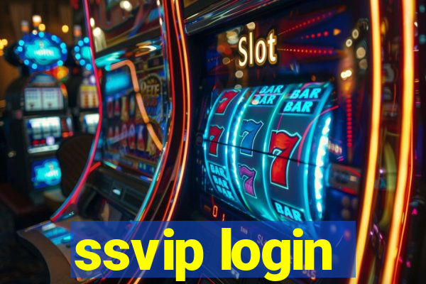 ssvip login