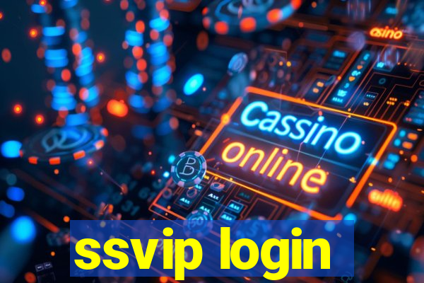 ssvip login