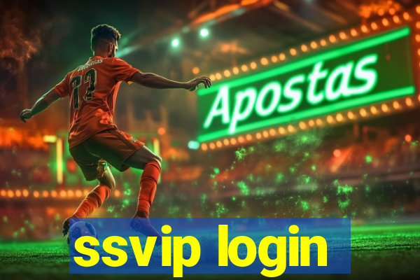 ssvip login