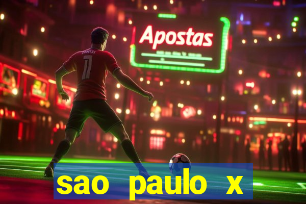 sao paulo x flamengo palpites