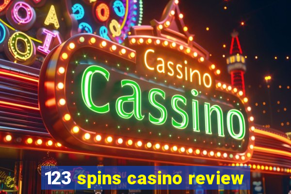 123 spins casino review