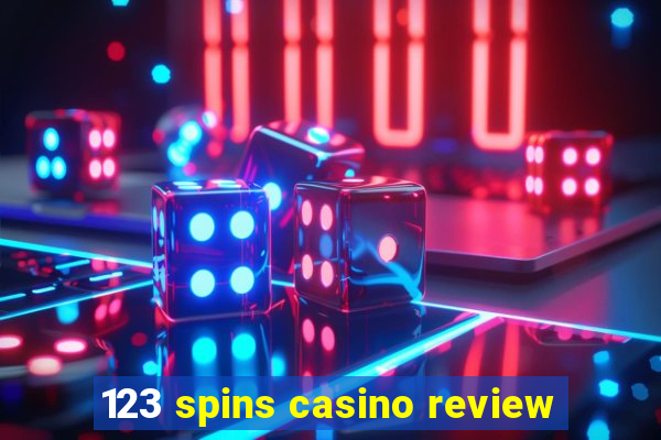 123 spins casino review