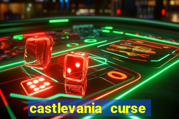 castlevania curse of darkness demonios inocentes