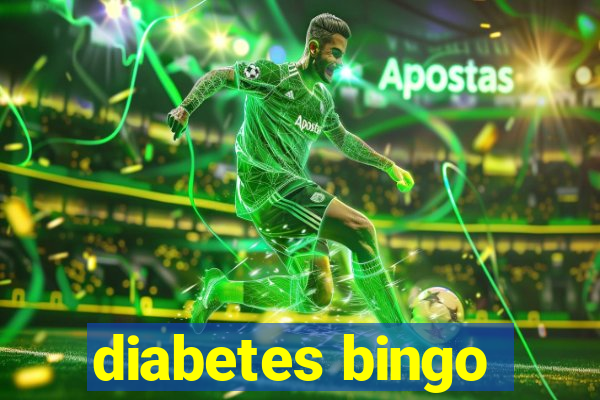 diabetes bingo