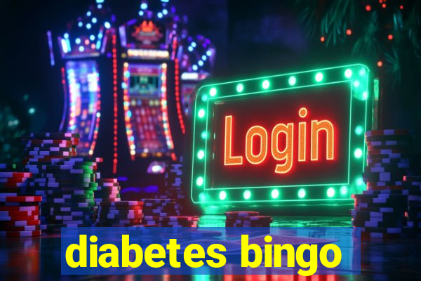 diabetes bingo