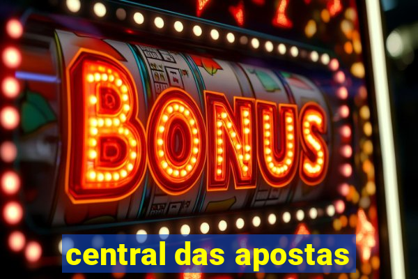 central das apostas