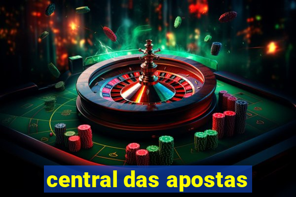 central das apostas