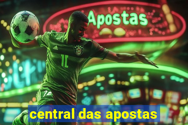 central das apostas