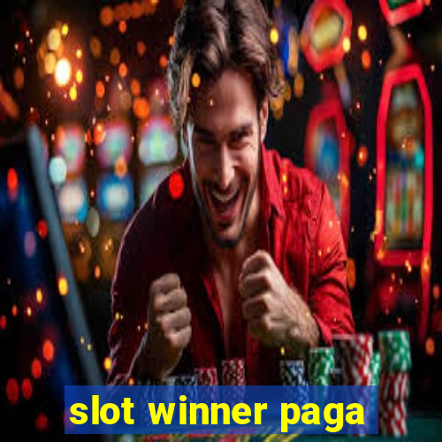 slot winner paga