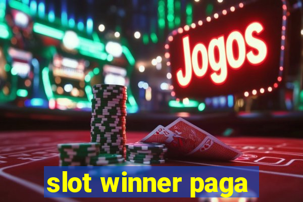 slot winner paga