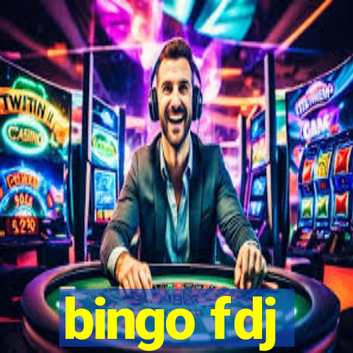 bingo fdj