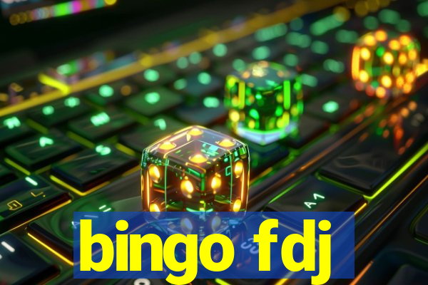 bingo fdj