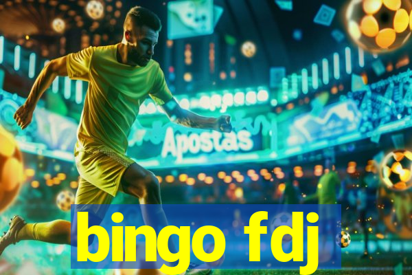 bingo fdj