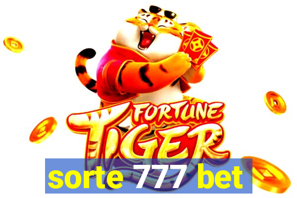 sorte 777 bet