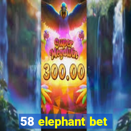 58 elephant bet