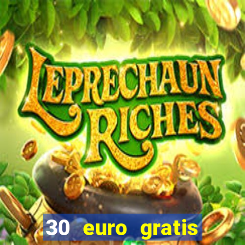 30 euro gratis casino bonus