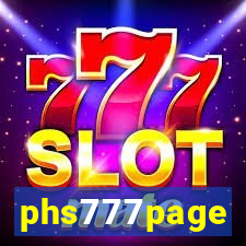 phs777page