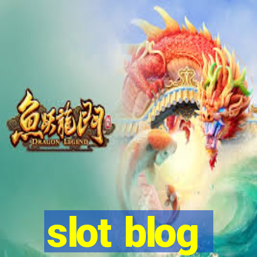 slot blog