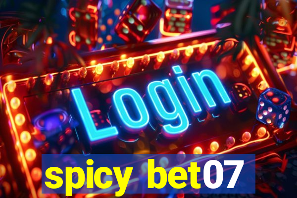 spicy bet07