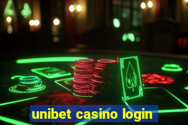 unibet casino login