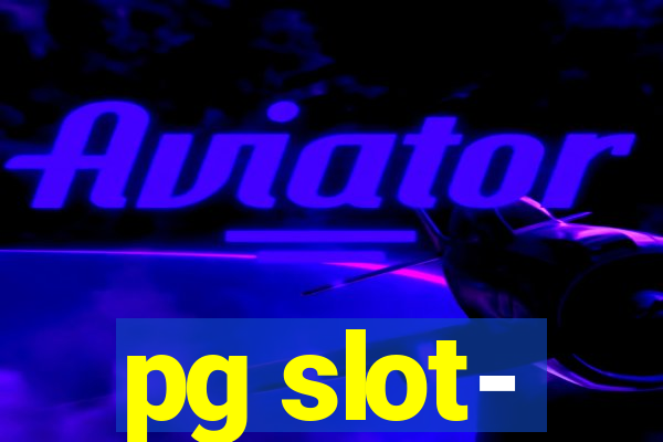 pg slot-