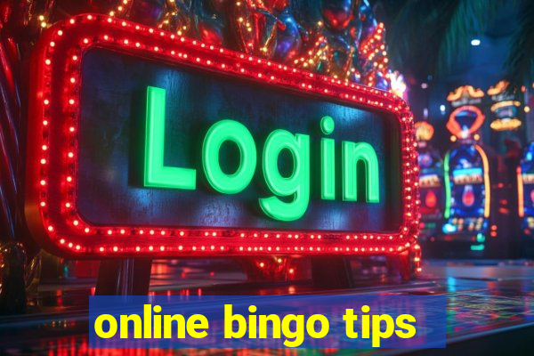 online bingo tips