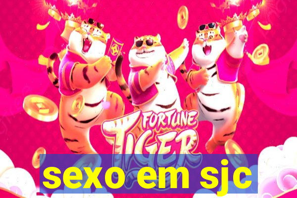 sexo em sjc