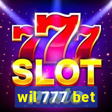 wil 777 bet