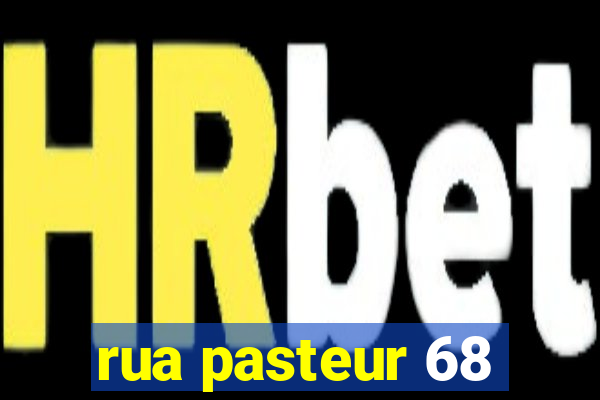 rua pasteur 68