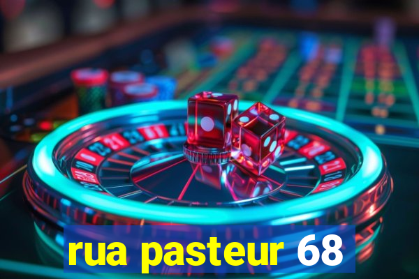 rua pasteur 68