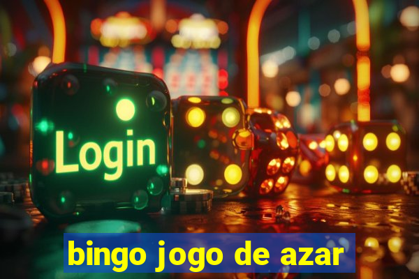 bingo jogo de azar