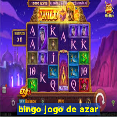 bingo jogo de azar