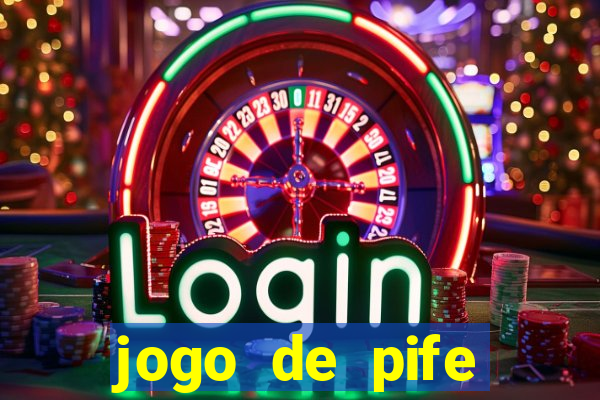 jogo de pife valendo dinheiro