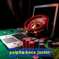 palpite boca junior