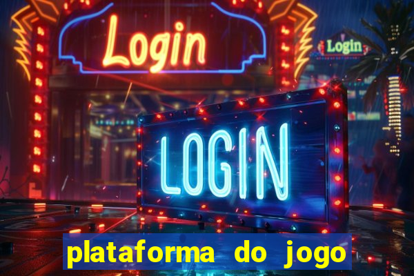 plataforma do jogo do tigrinho