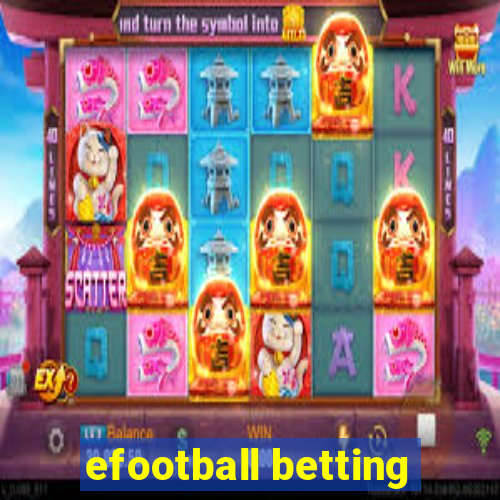 efootball betting