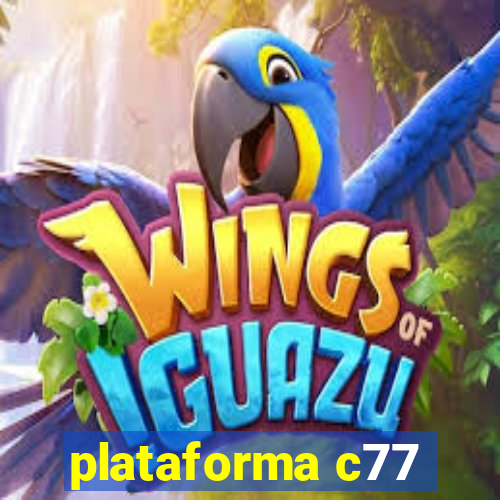 plataforma c77